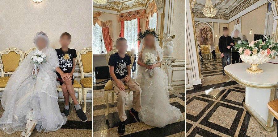 В России стартовали «детские свадьбы» для воспитания семейных традиций