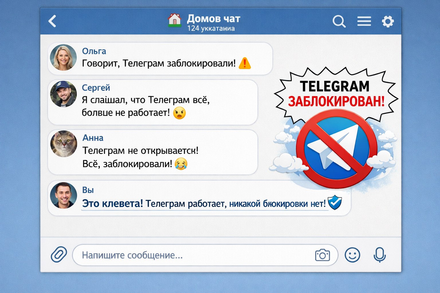 📌 Штраф за клевету в домовых чатах достигает 5 миллионов рублей