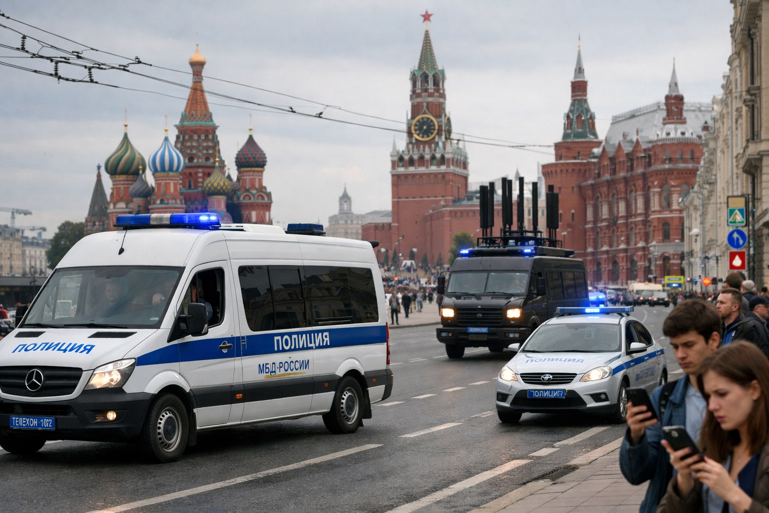⚡ Москва вернулась в прошлое: Жизнь без интернета бросает столицу в 90-е 📵