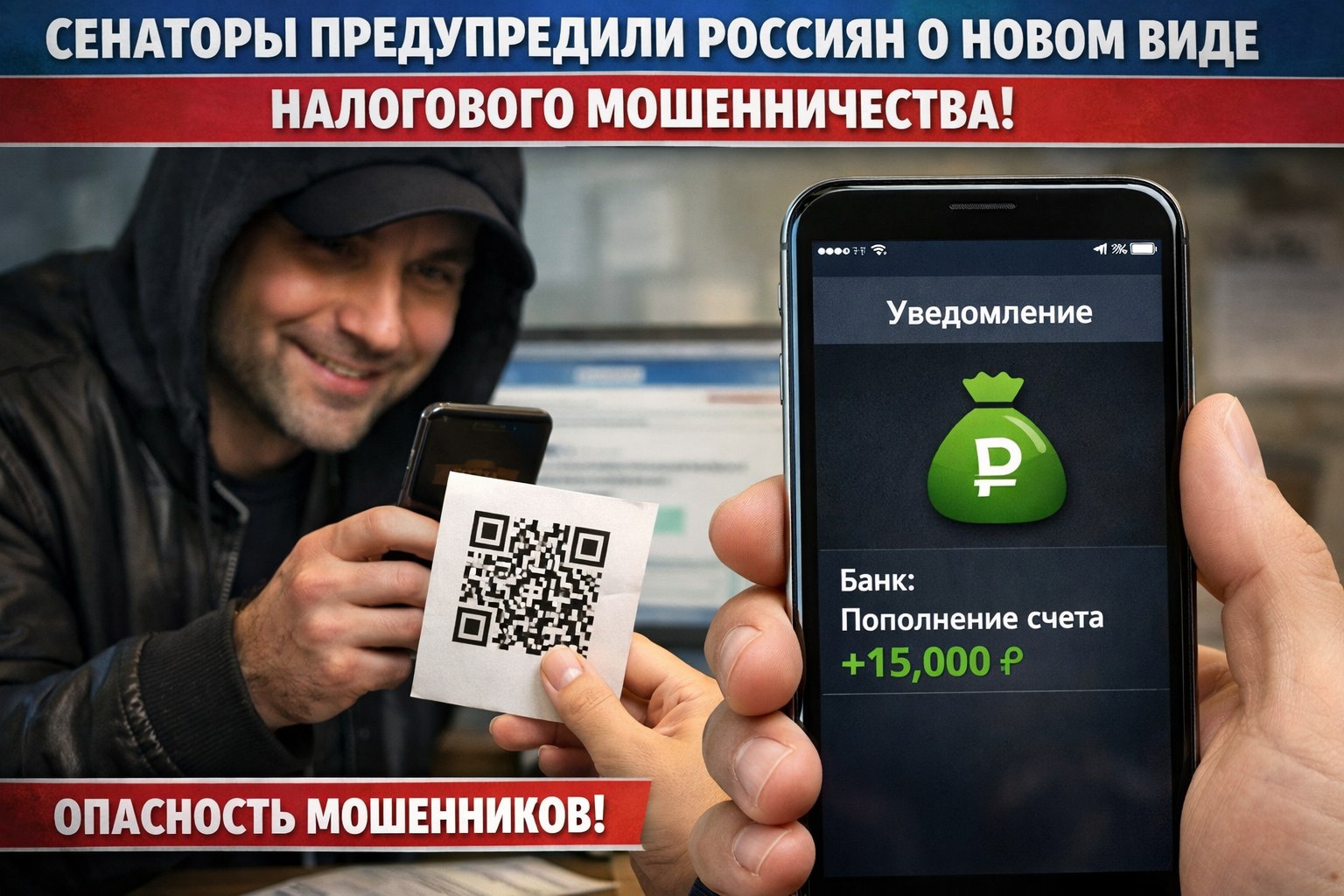 Сенаторы предупредили россиян о новом виде налогового мошенничества