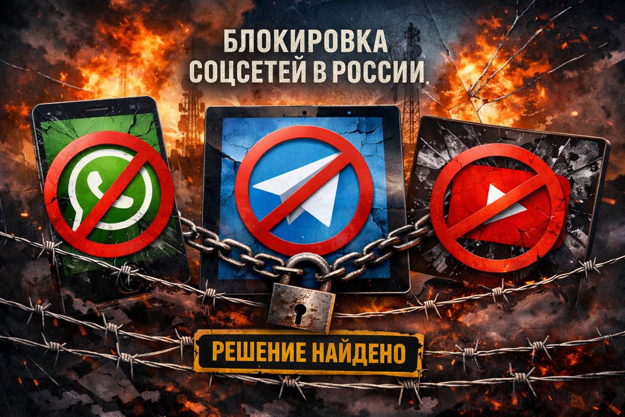🤔 Какие платформы заблокировал РКН?