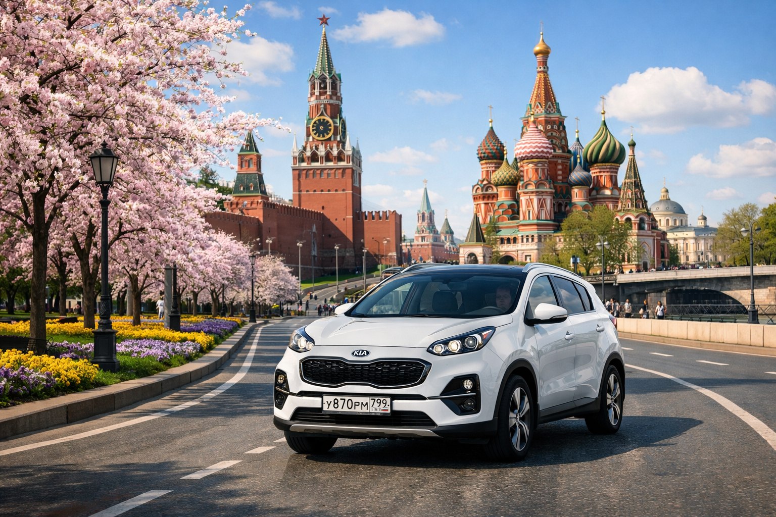 🌞 Москвичей ждёт тепло и солнце: до +11 градусов ожидается завтра