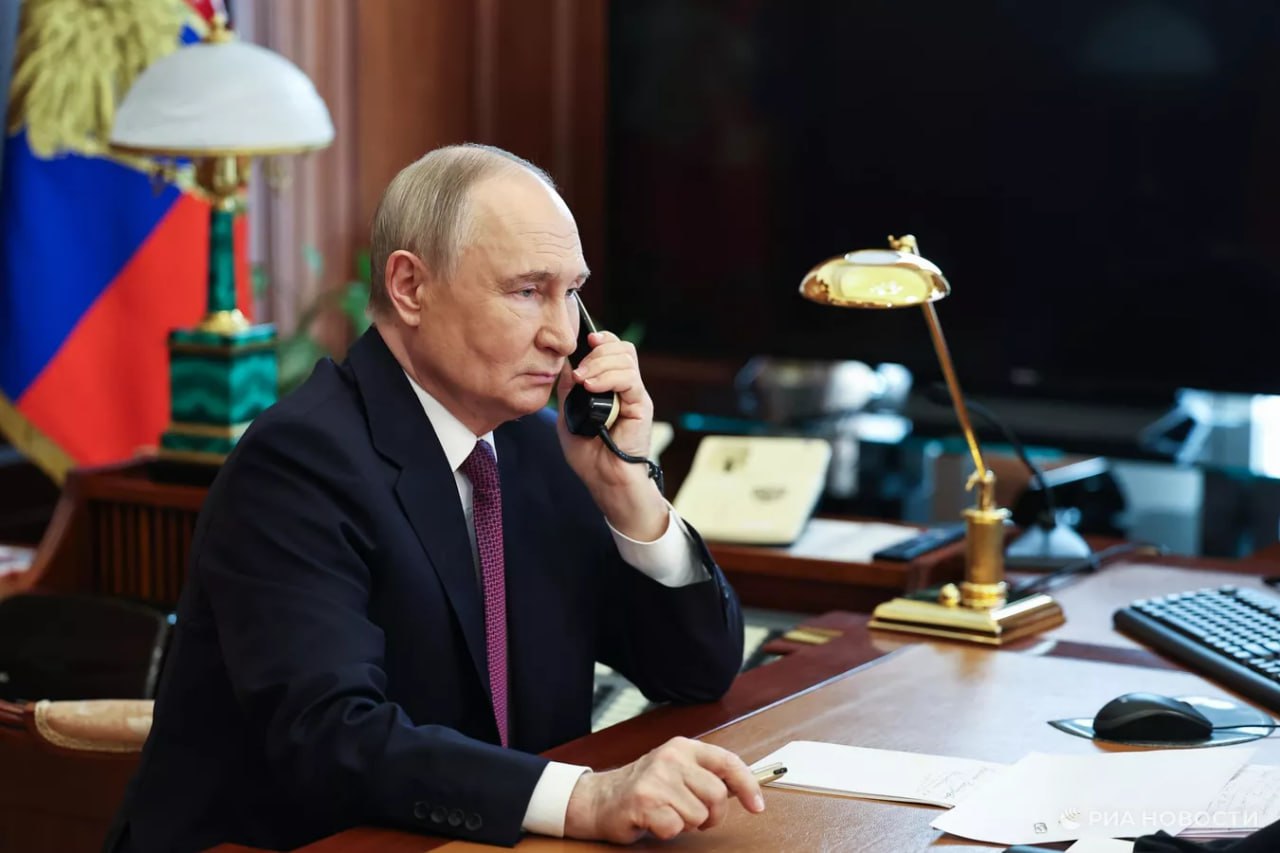 Дональд Трамп связался с Владимиром Путиным: подробности разговора остаются неизвестными