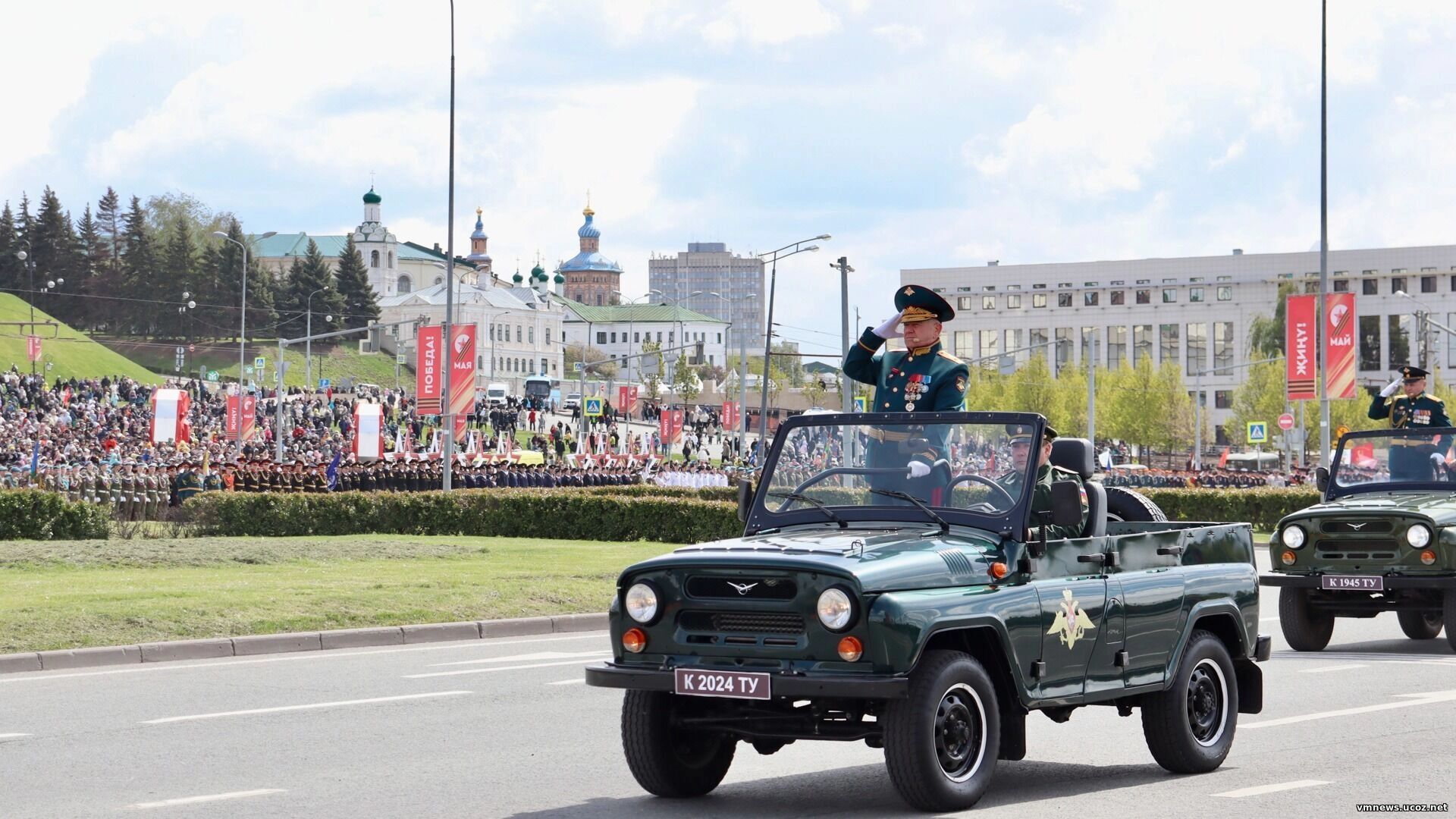 Парад Победы 9 мая в Москве состоится
