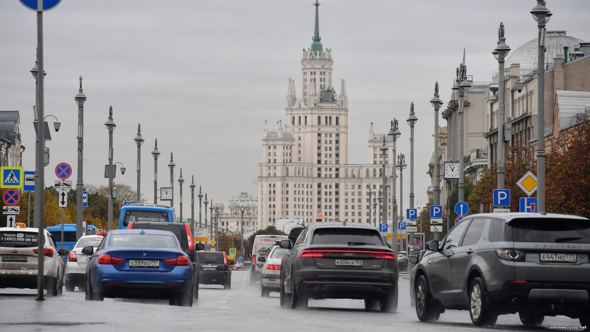 Погода в Москве на майские праздники: ожидается потепление