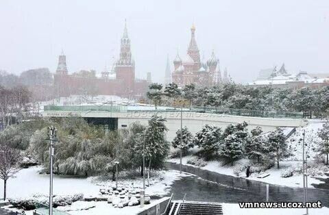 В Москве не ожидается улучшения погоды: мокрый снег продлится до четверга