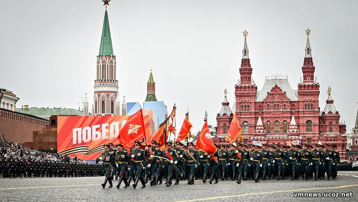 В параде Победы 9 мая не будет колонны военной техники — Минобороны России