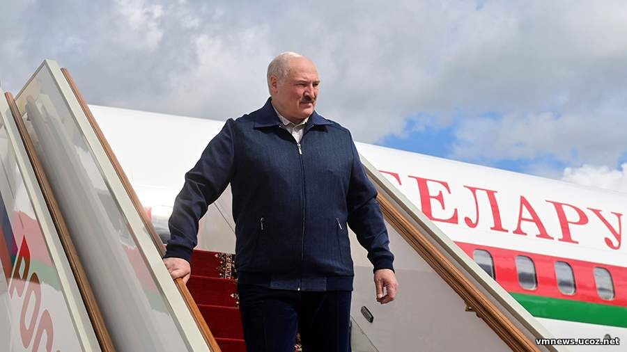 Лукашенко прибыл в Москву для участия в праздновании Дня Победы
