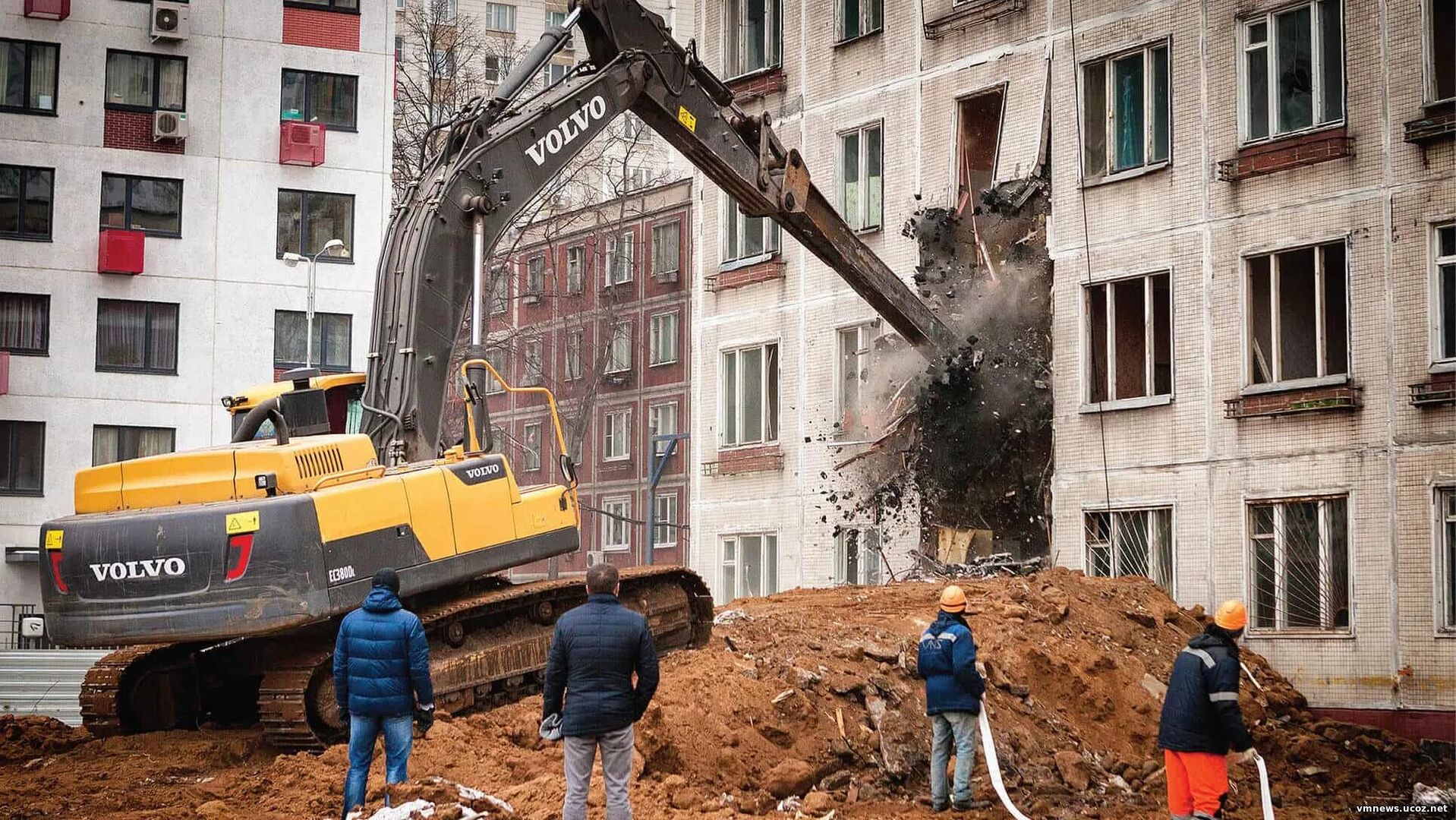 Как проверить, включён ли дом в программу реновации в Москве