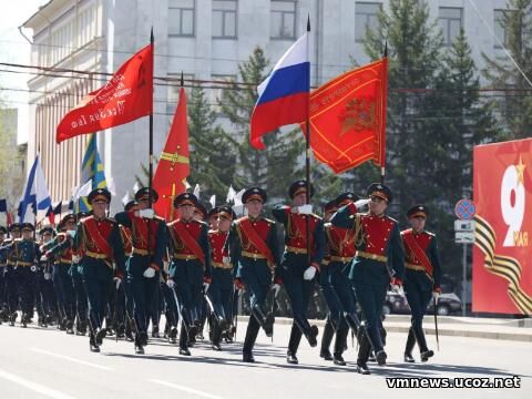 На Красной площади начался парад в честь 81‑летия Победы в Великой Отечественной войне