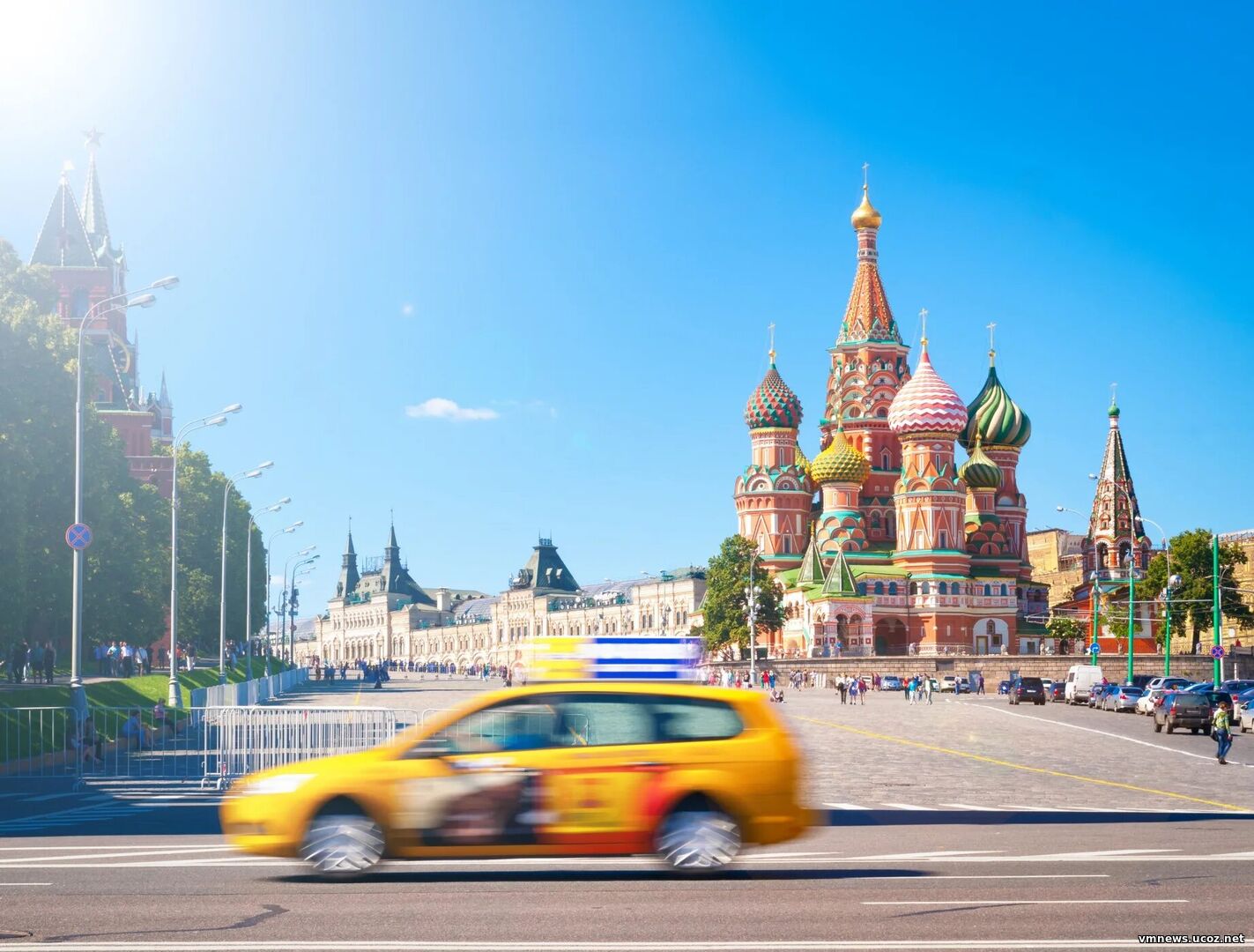 Июльский зной в Москве: жара до +32 °C продержится до 21 мая