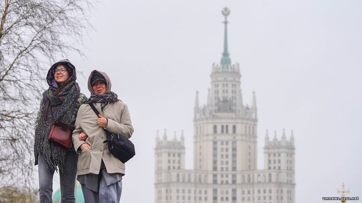Погода в Москве на последние выходные мая: холод, дожди и постепенное потепление