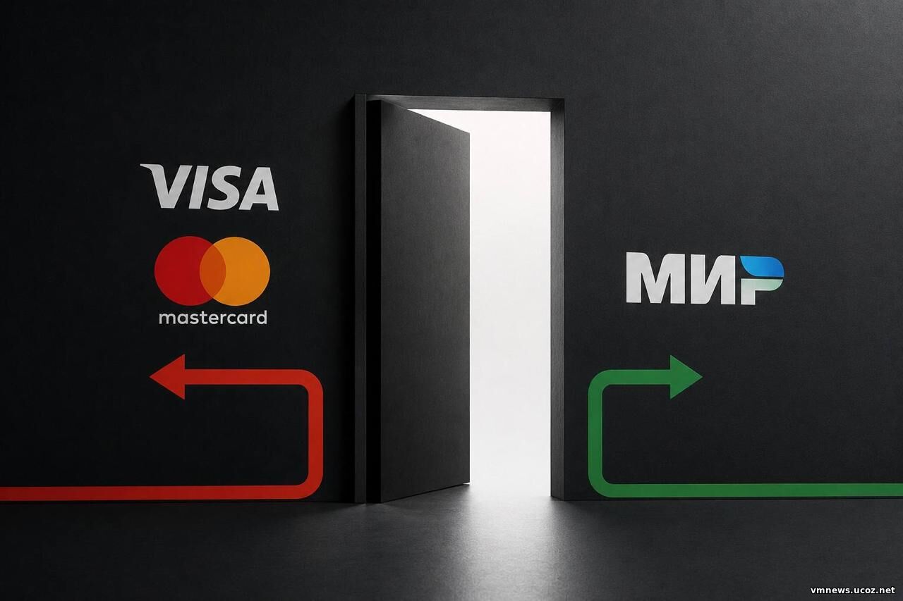 ЦБ требует ухода Visa и Mastercard из России: аналитик считает, что «Мир» станет единственной платёжной системой