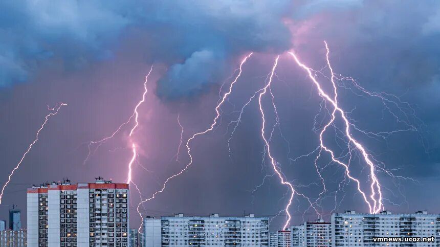 Сезон шаровых молний начался в Московском регионе с пиком в июле