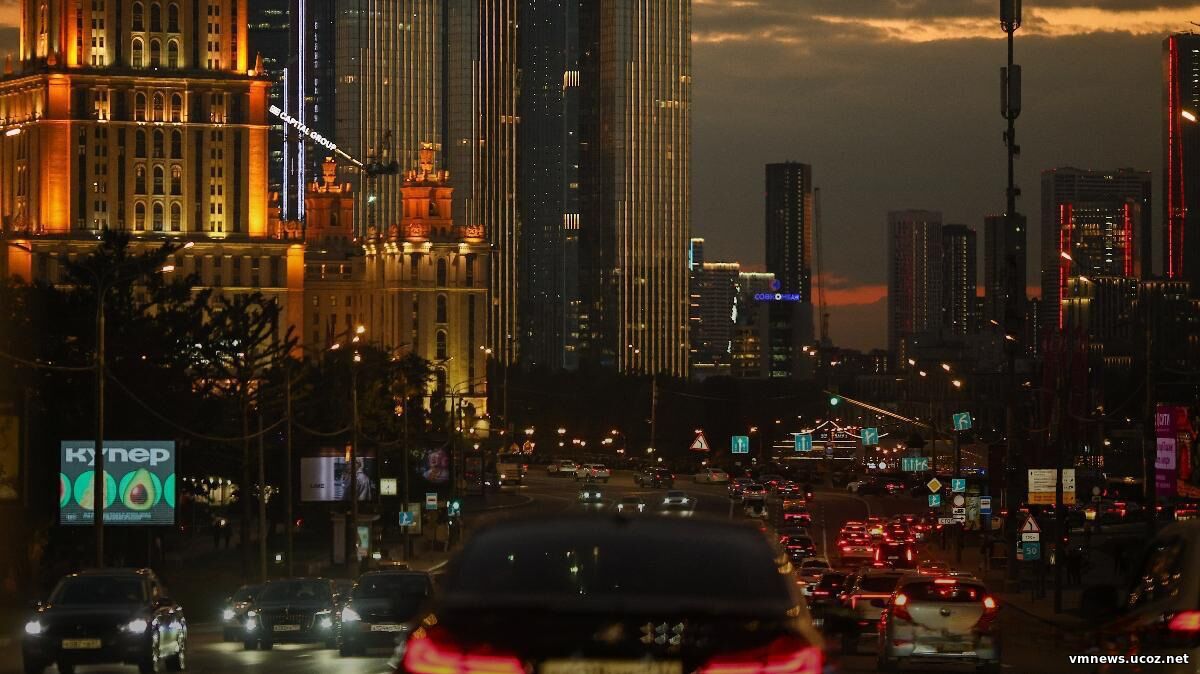 Ограничения движения в Москве: дождь и велофестиваль повлияют на трафик