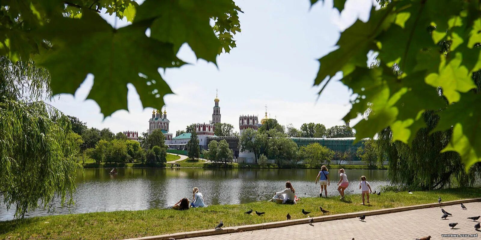 В московском регионе ожидается потепление — в выходные до +27  градусов