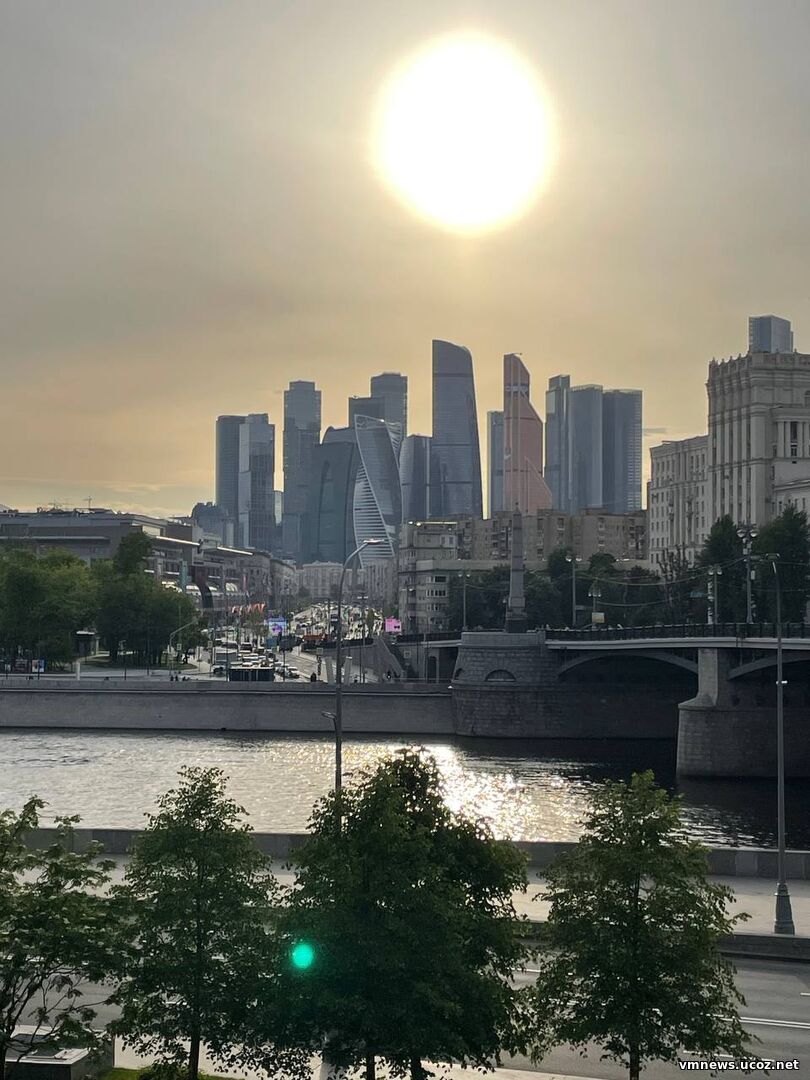 Жара в Москве и Подмосковье сменится похолоданием 14 июня