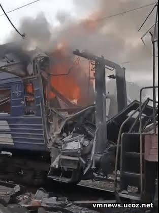 Погиб человек в результате атаки БПЛА на тепловоз поезда Москва - Симферополь