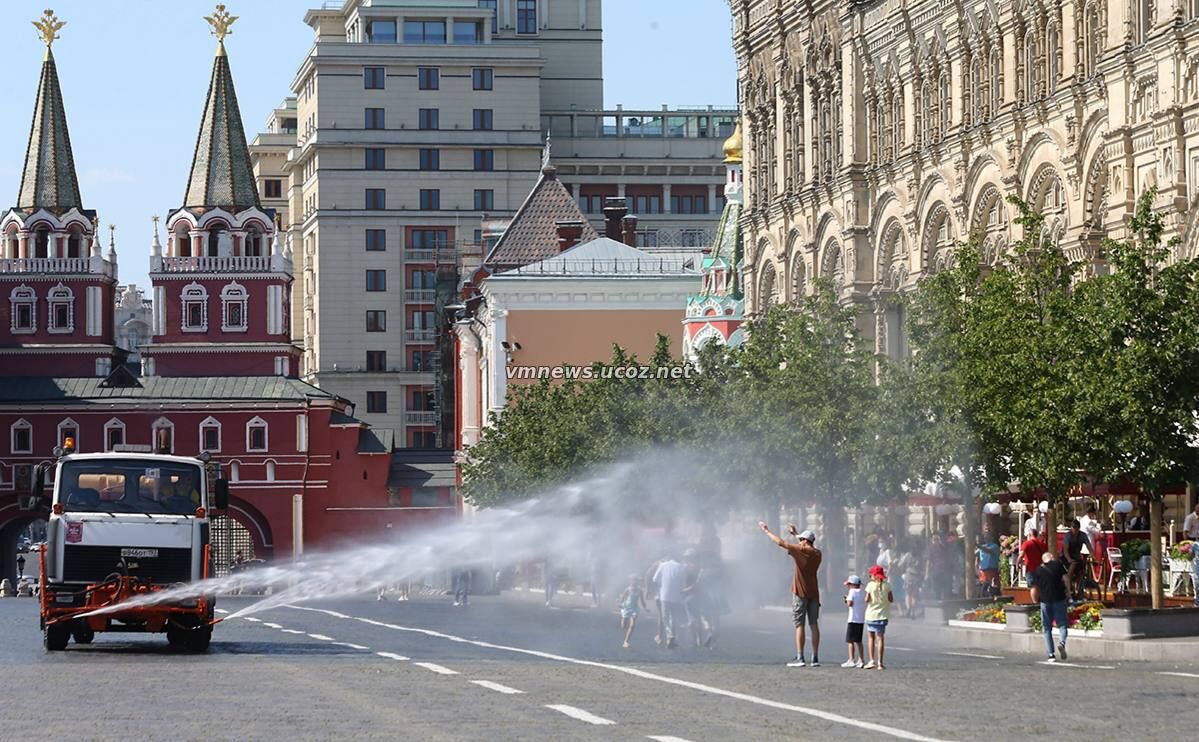 Пик летней жары в Москве придётся на июль — климатолог Железнова