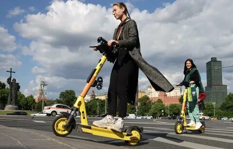 Самокаты в Москве смогут работать без интернета — через СМС