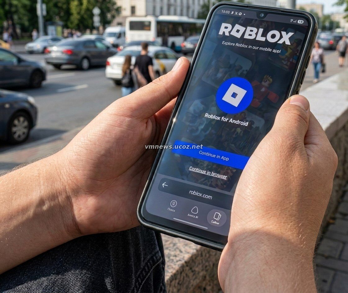 Сбой произошёл в работе Roblox
