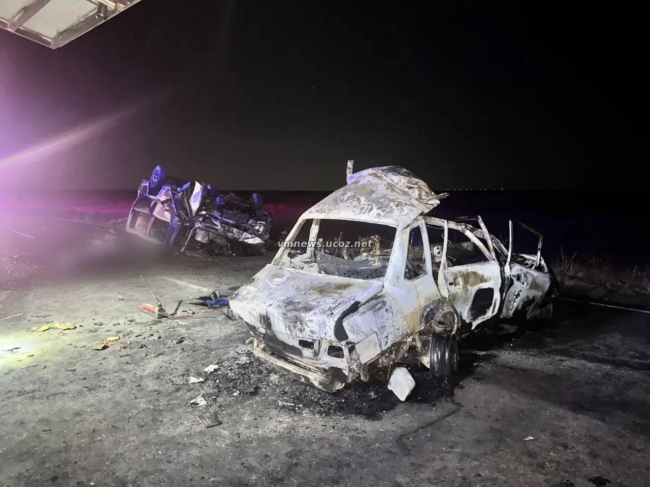 Два человека погибли и шестеро пострадали в ДТП в Астраханской области