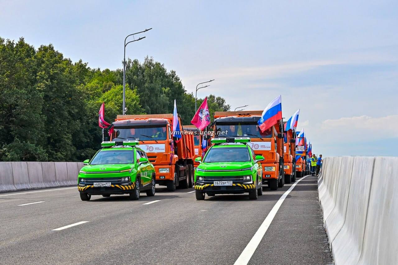 Собянин: на шоссе Энтузиастов открыли новую эстакаду