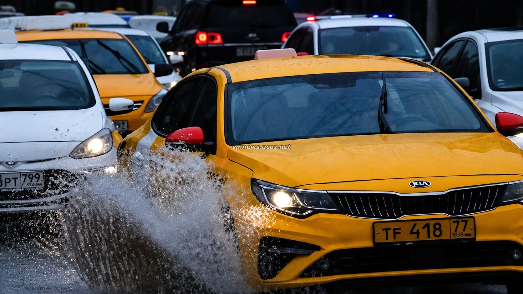 «Желтый» уровень опасности объявлен в Москве на четверг