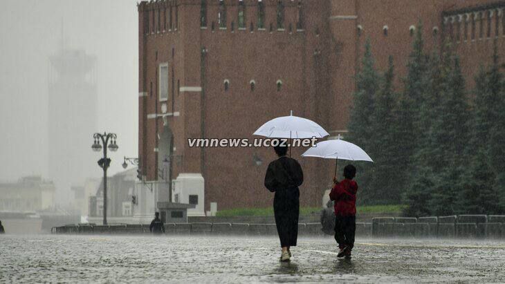 Москвичи попрощаются с летней погодой уже 15–16 августа