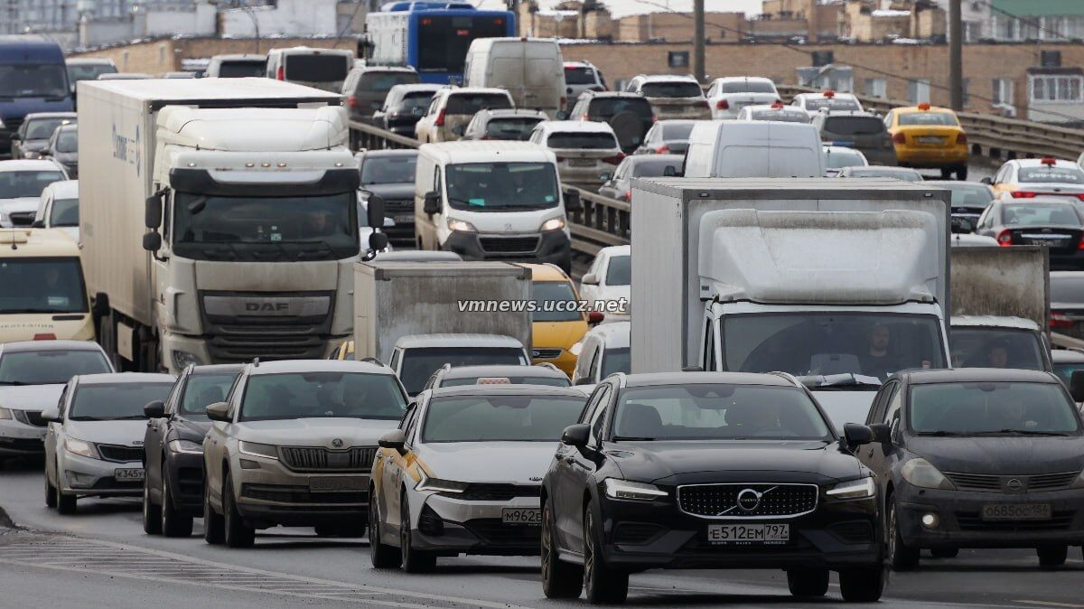 Автоэксперт: пик пробок в Москве ожидается с 17–18 августа до середины сентября