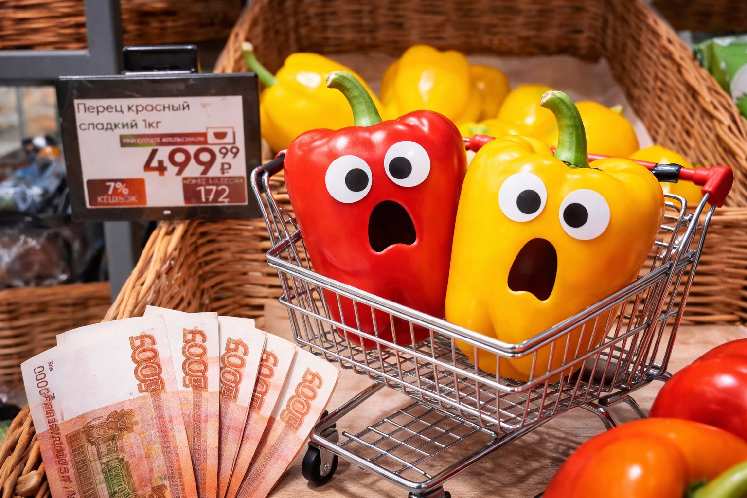 🌶 «Перец на небесах!»: почему овощи дорожают?