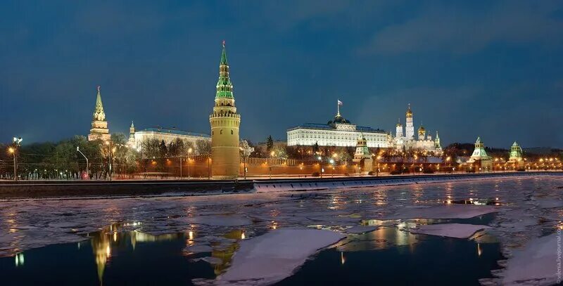 «Жёлтый» уровень опасности в Москве продлён до 28 марта из-за гололедицы