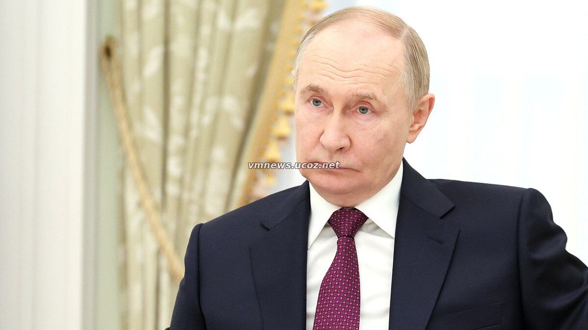 Путин: Россия усилила удары по Украине в ответ на атаки Киева
