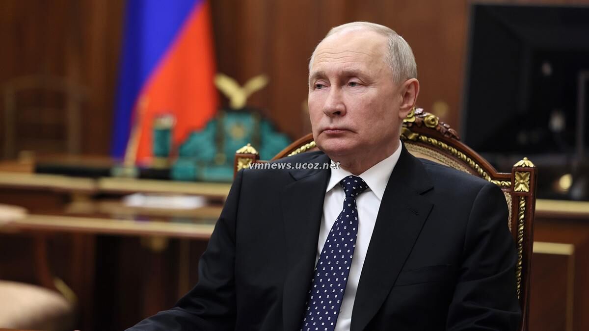 Путин: Россия готова к диалогу с Украиной только с учетом реалий на земле