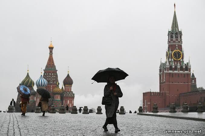 В Москве ожидается резкое похолодание и тропический ливень