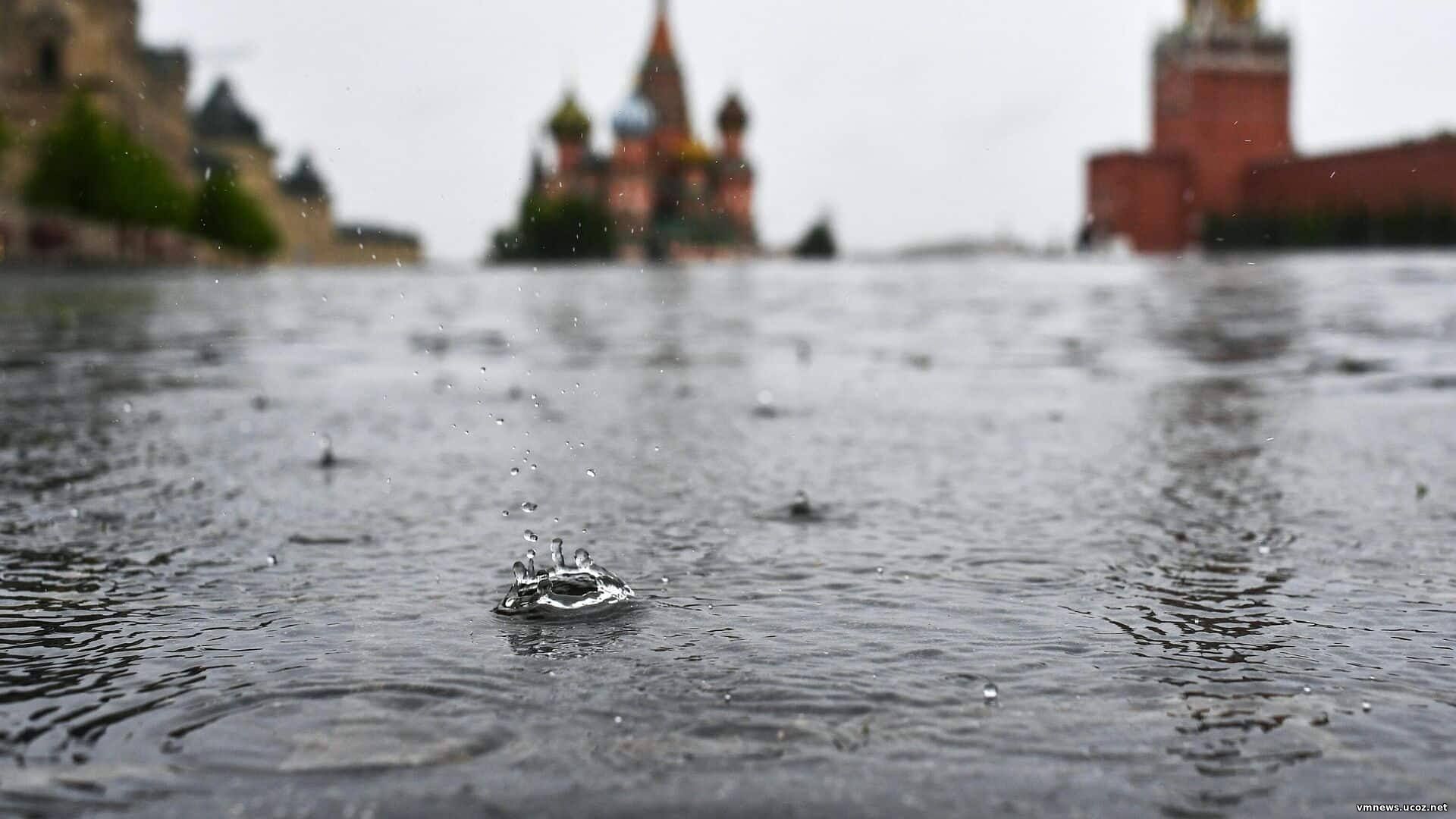 В Москве объявили жёлтый уровень опасности из-за сильного ветра
