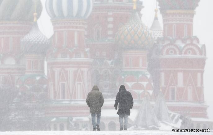 Синоптики: Москву накроют снегопады к концу недели