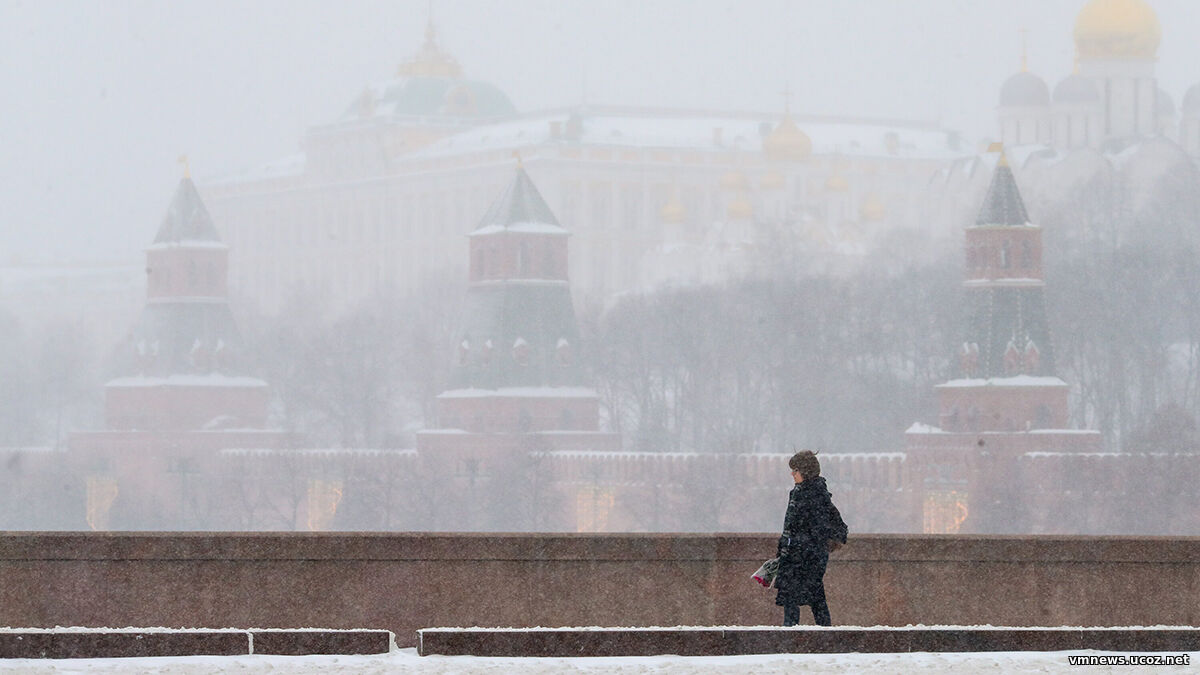 Пик непогоды в Москве: 9 и 10 апреля — самые снежные и холодные дни