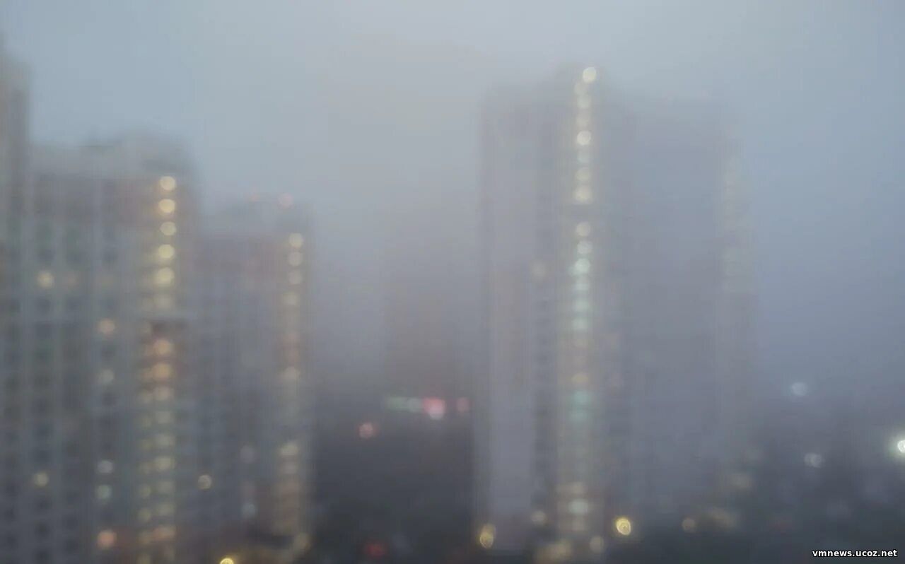 Жёлтый уровень опасности из‑за тумана объявлен в Москве и Подмосковье