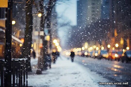 Мокрый снег ожидается в Москве ночью с воскресенья на понедельник