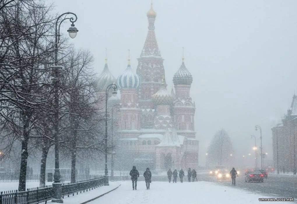 Экстренное предупреждение: в воскресенье Москву накроет похолодание со снегом