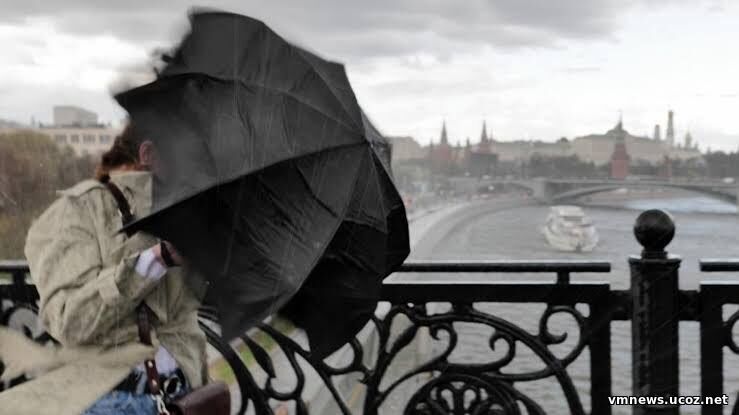 В Москве — «жёлтый» уровень погодной опасности: ожидаются снегопад и ветер до 15 м/с