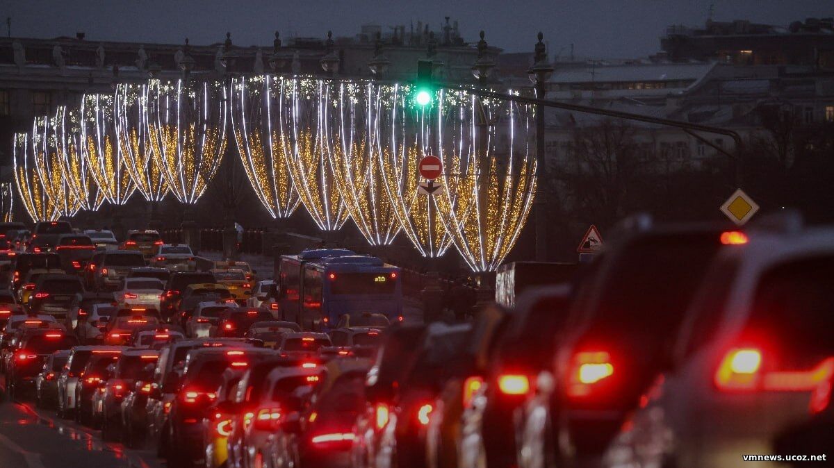 Жёлтый уровень погодной опасности из‑за гололедицы объявлен в Москве