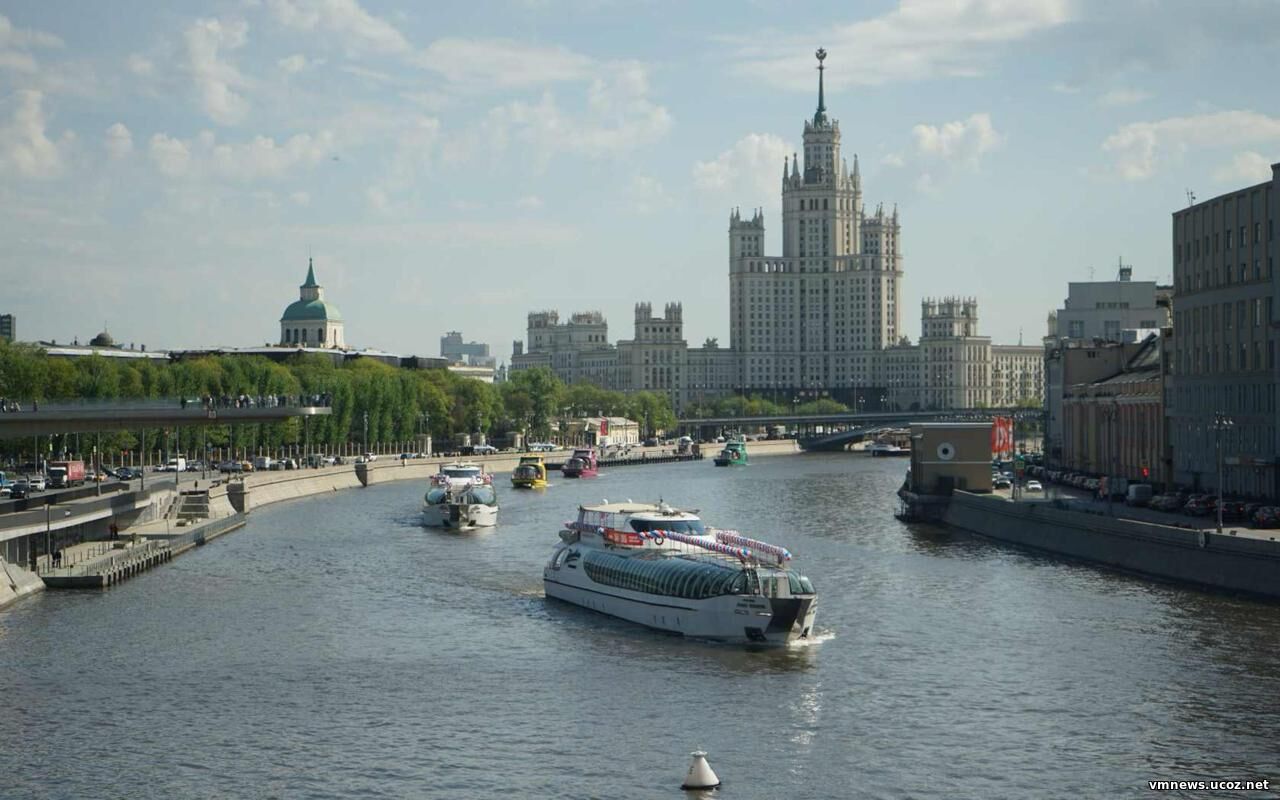 В Москве официально открылась летняя навигация