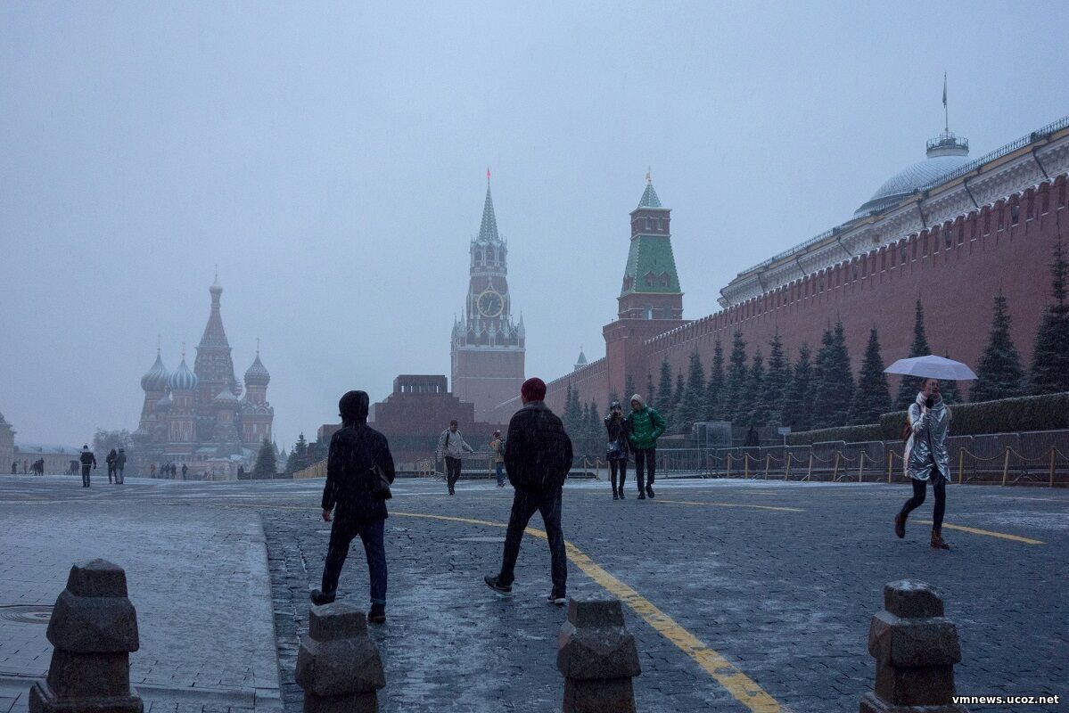 В Москве к вечеру ожидаются сильные осадки: дожди перейдут в мокрый снег