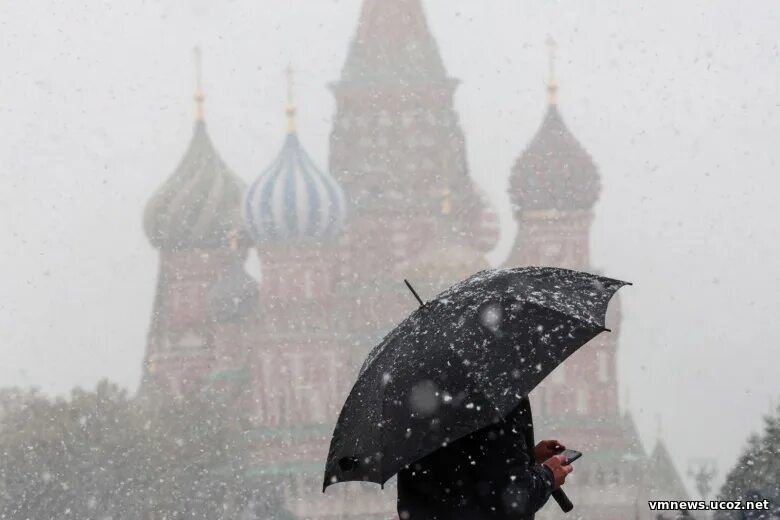 Москву накроют метель, снегопады и ливни — синоптики предупреждают о непогоде